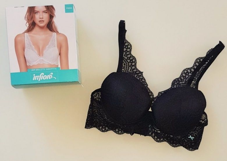 Бюстгальтер-бралетт с цветочным кружевом 5