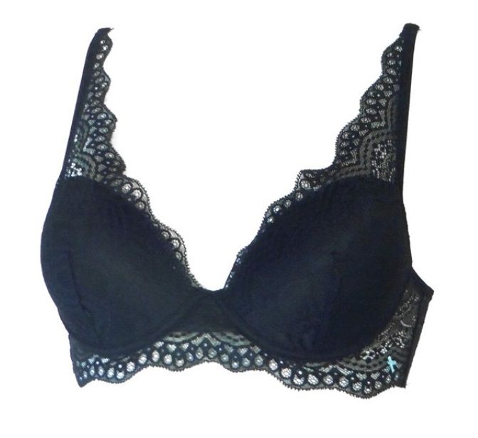 Бюстгальтер-бралетт с цветочным кружевом 6