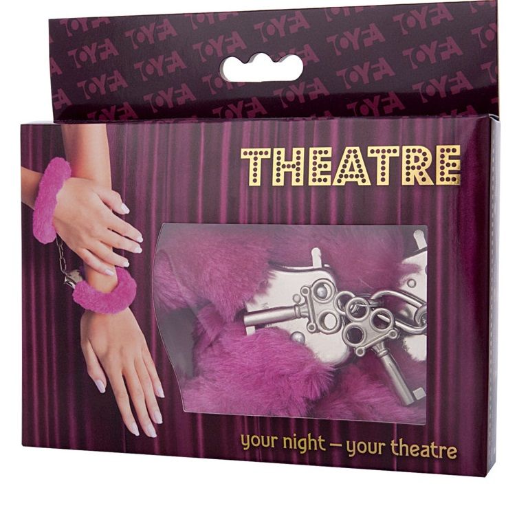 Розовые наручники 3