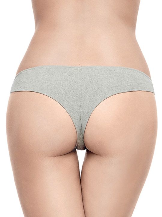Изящные трусики-бразилиана с заниженной талией 2
