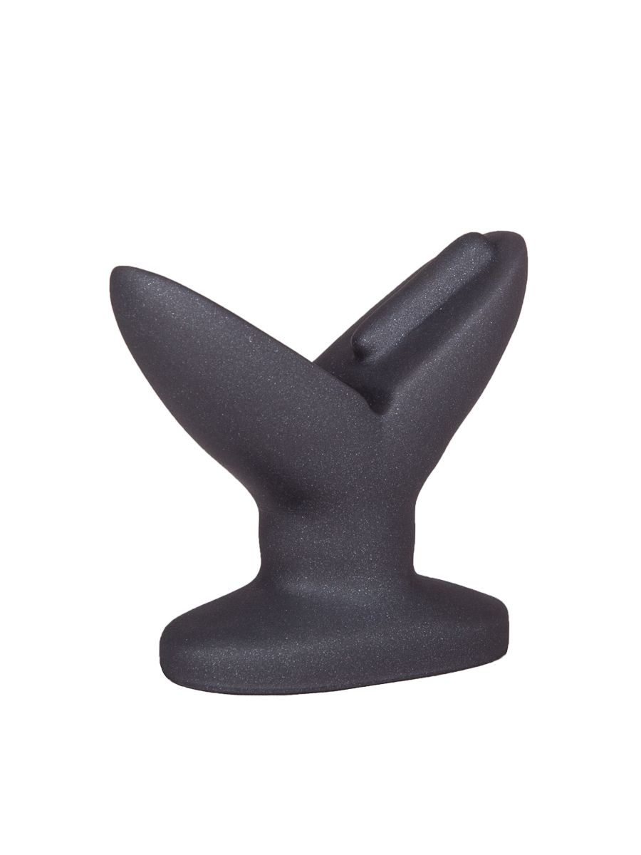 Анально-вагинальный плаг A Blooming tulip - 11 см. 3