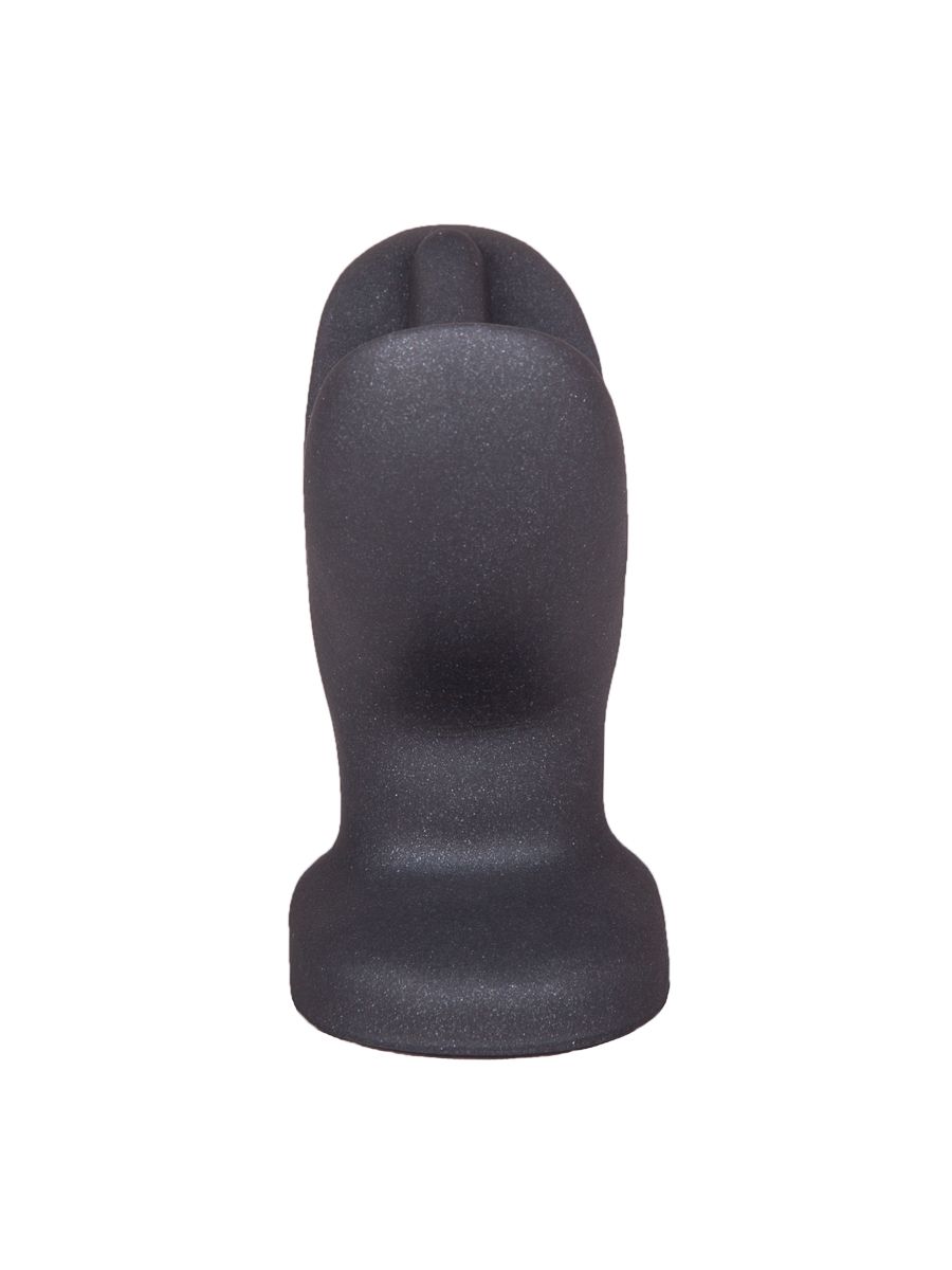 Анально-вагинальный плаг A Blooming tulip - 11 см. 4