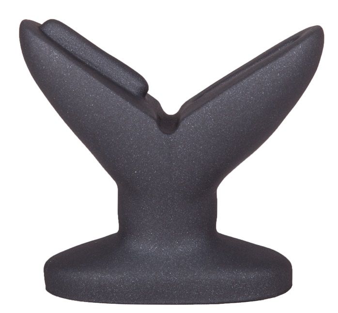 Анально-вагинальный плаг A Blooming tulip - 11 см. 1