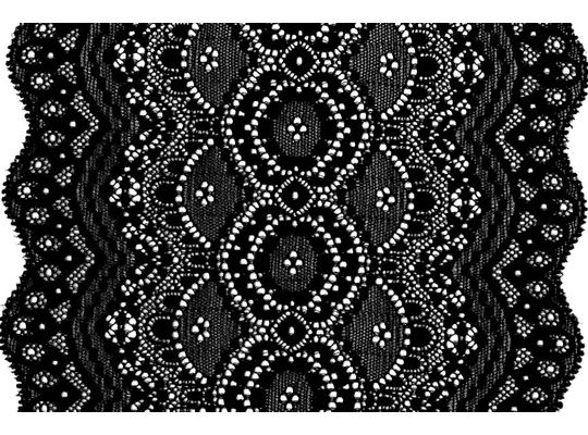 Женские кружевные трусики-бразилиана с геометрическим рисунком 5