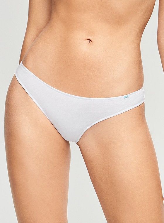 Изящные трусики-бразилиана с заниженной талией 6