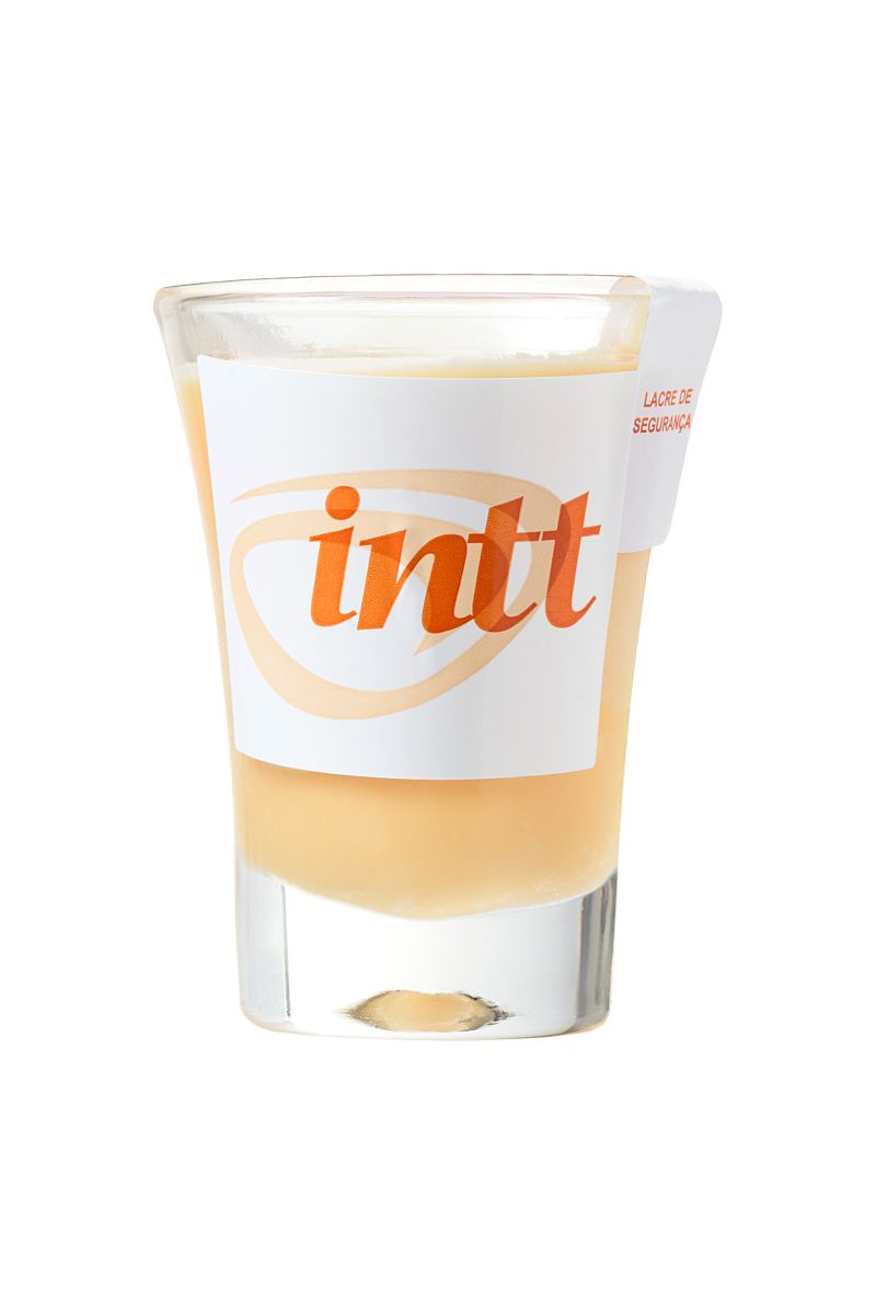 Массажная свеча для поцелуев Peach с ароматом персика - 30 гр. 4