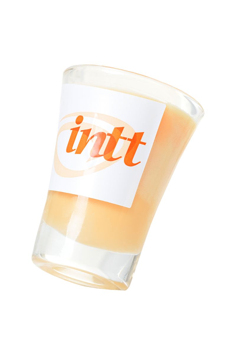 Массажная свеча для поцелуев Peach с ароматом персика - 30 гр. 6