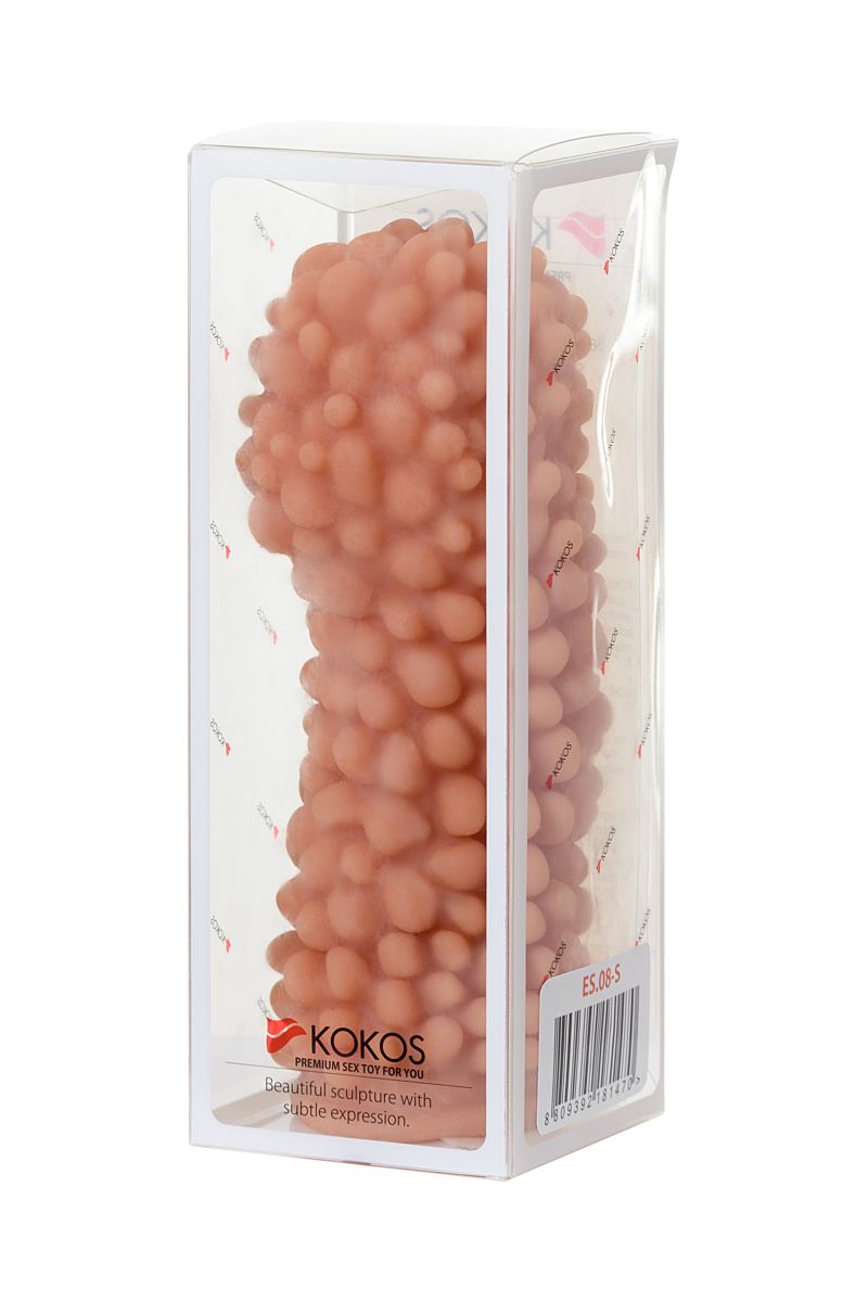 Насадка на фаллос с пузыриками по всей поверхности Extreme Sleeve 008 S-size - 12,7 см. 5