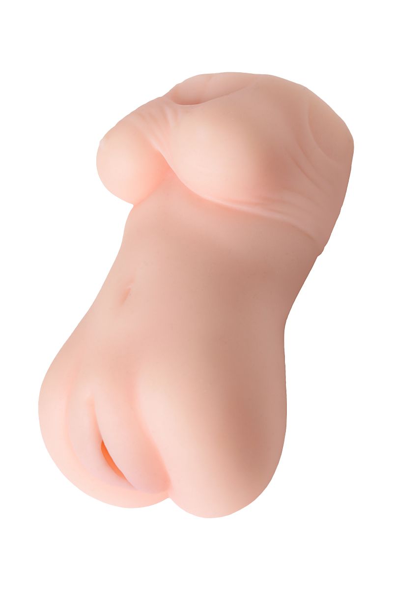 Телесный мастурбатор Juicy Pussy Cherry Ripe 4