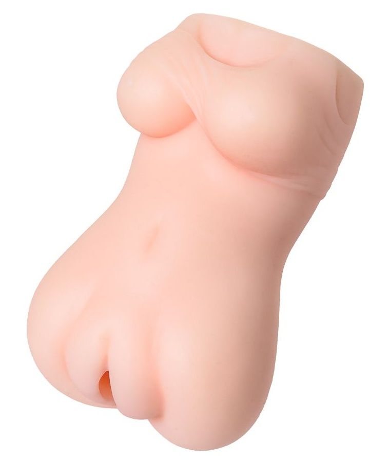 Телесный мастурбатор Juicy Pussy Cherry Ripe 1