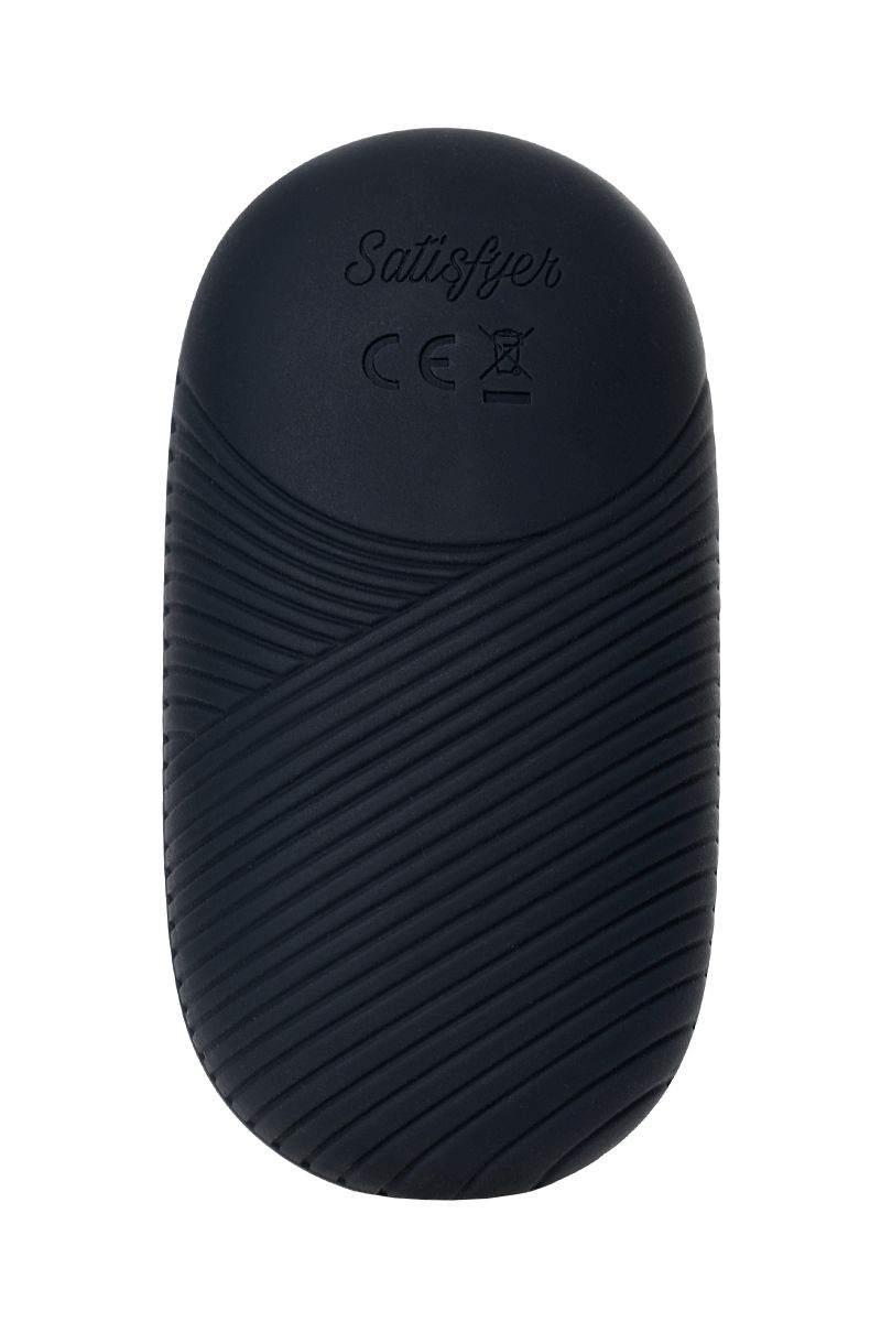 Черный вибромассажер Satisfyer Dark Desire 3