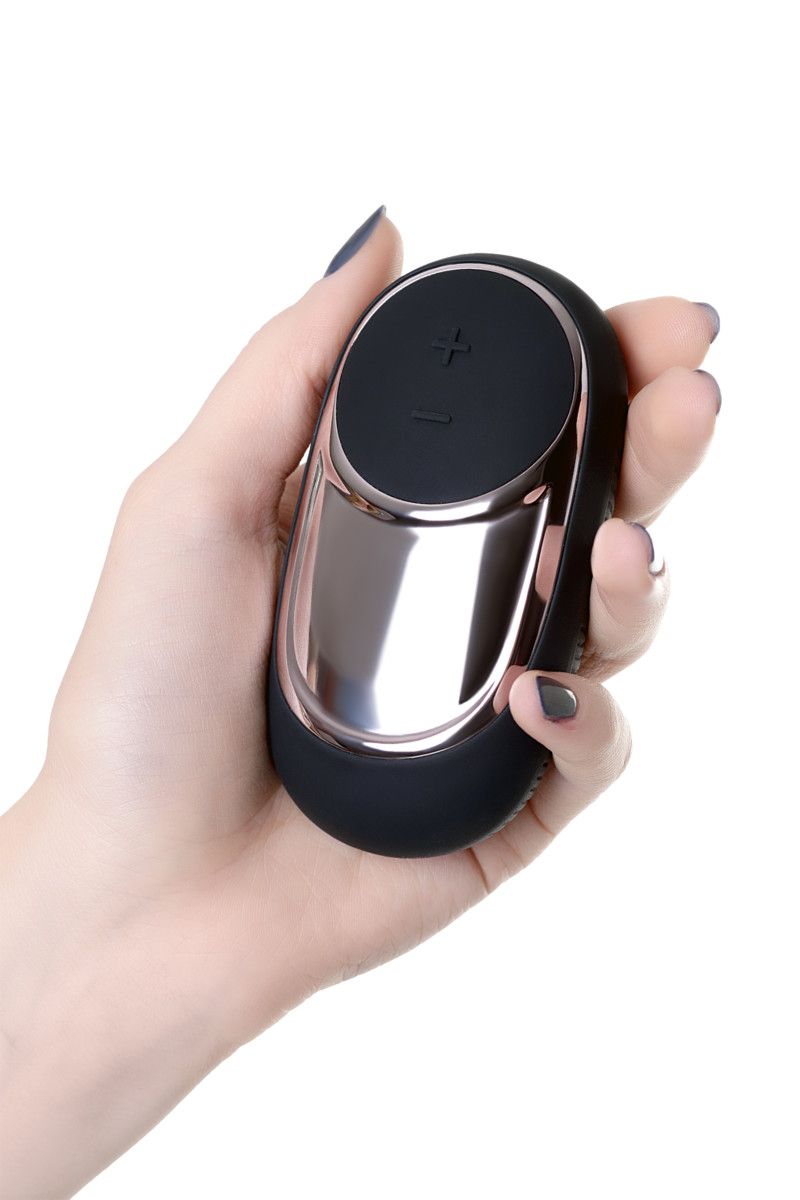 Черный вибромассажер Satisfyer Dark Desire 6