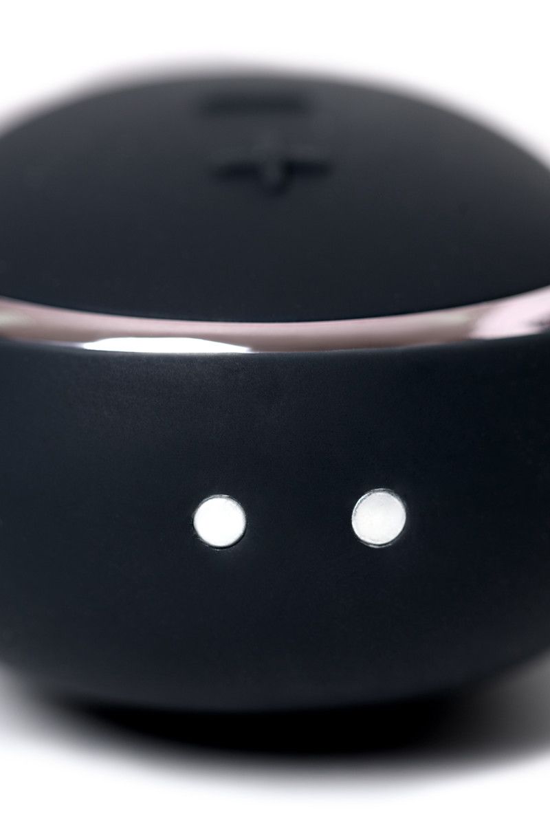 Черный вибромассажер Satisfyer Dark Desire 8