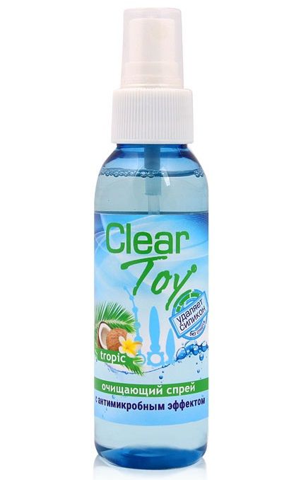 Очищающий спрей для игрушек CLEAR TOY Tropic - 100 мл. 1
