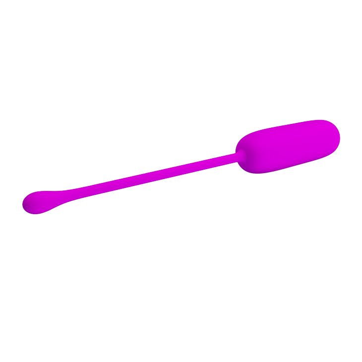 Лиловое перезаряжаемое виброяйцо Joyce 3