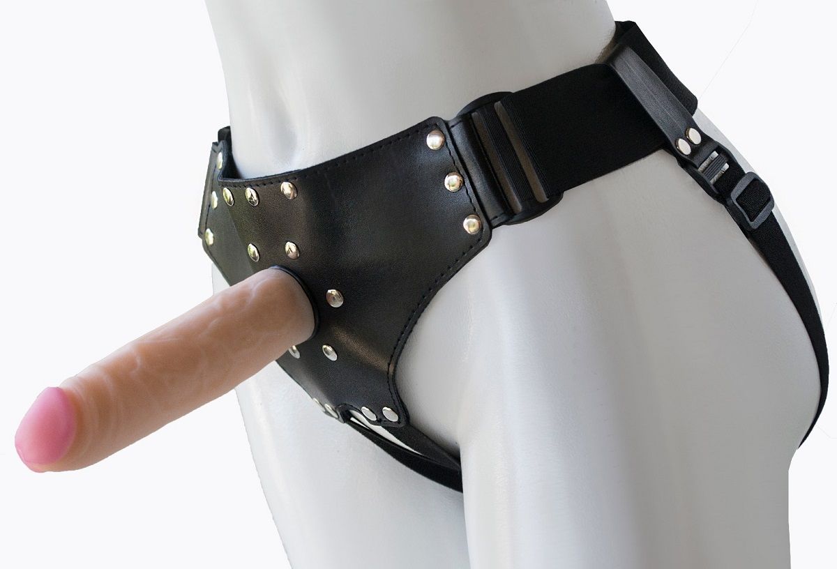 Женский мягкий пояс с насадкой Classic lux-ГЕРЦОГ - 18,2 см. 1