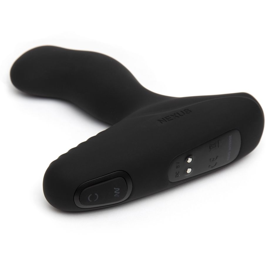 Чёрный массажер простаты NEXUS REVO INTENSE 2.0 с вращающейся головкой 2