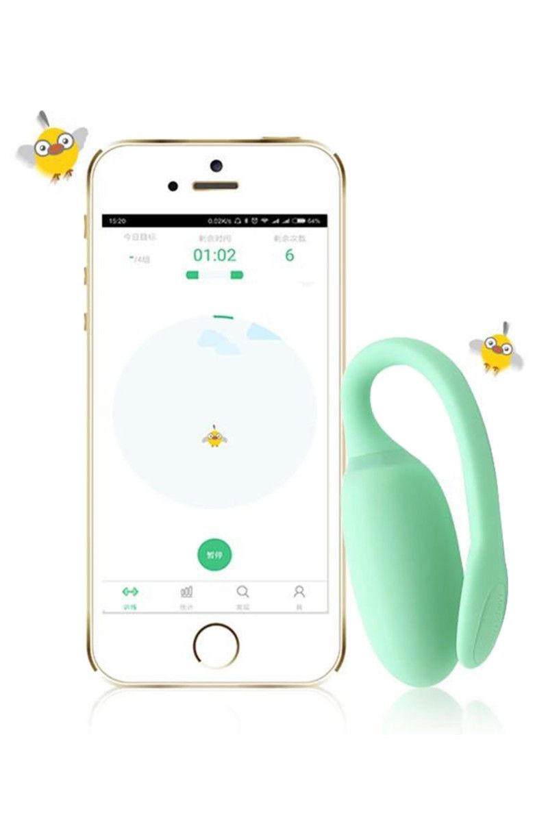 Мятный тренажер Кегеля Kegel Rejuve 5