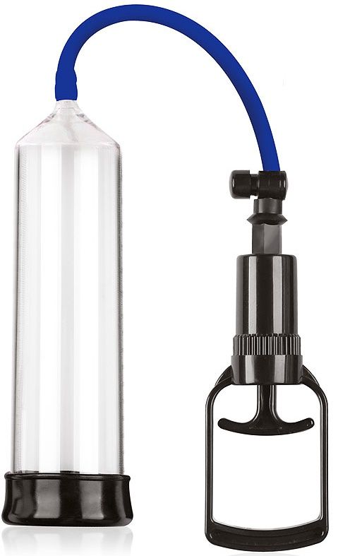 Прозрачная мужская вакуумная помпа Sex Expert 1