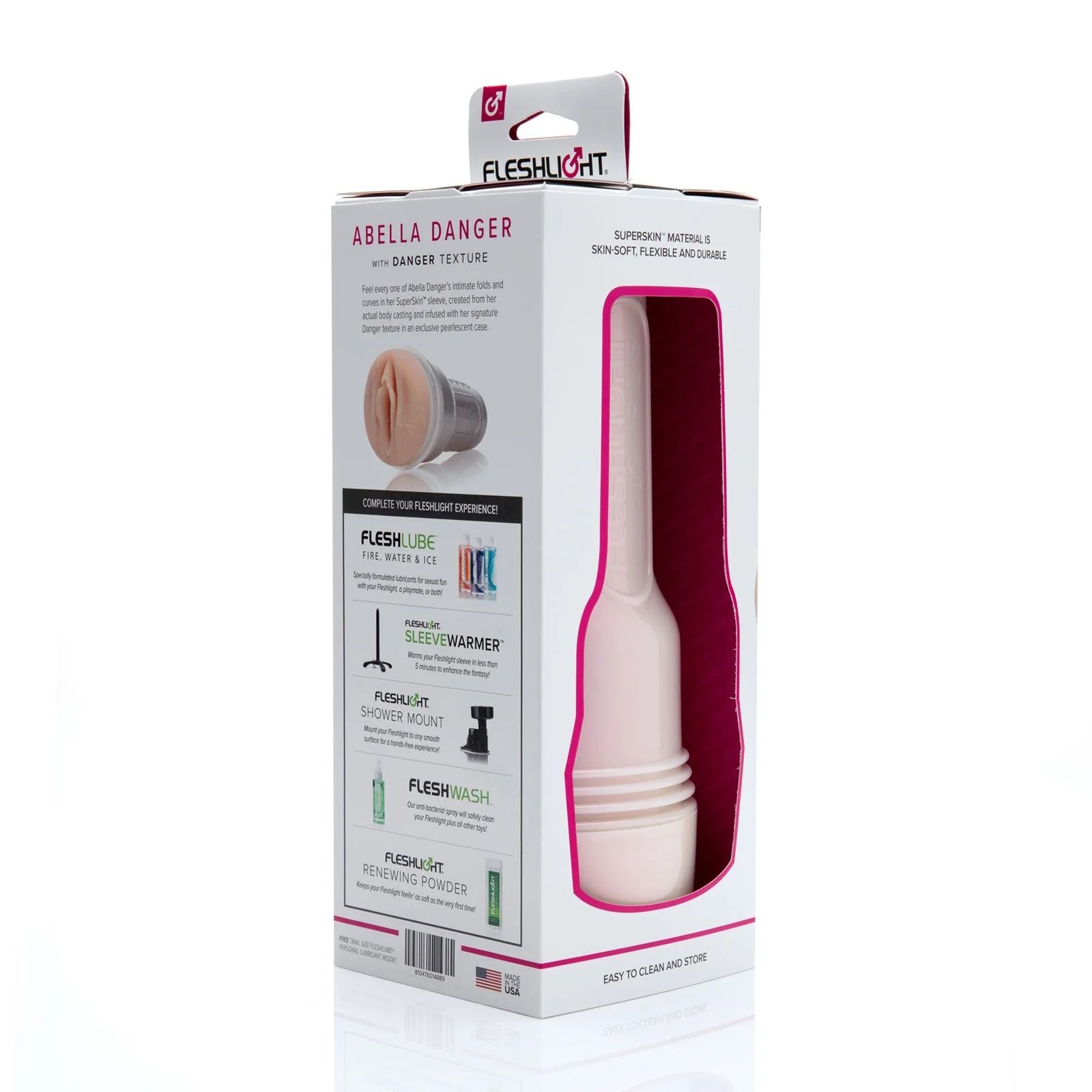 Мастурбатор-вагина Fleshlight Girls - Abella Danger Danger 4