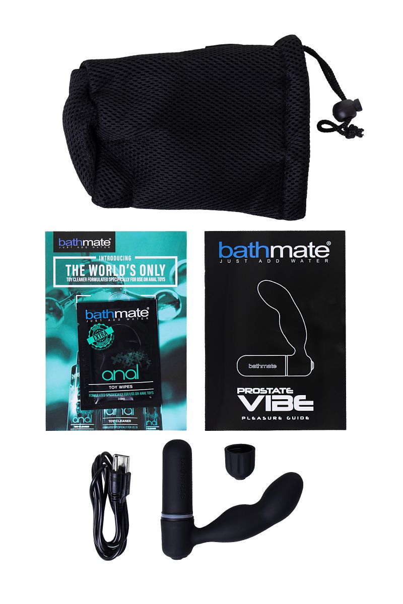 Стимулятор простаты Prostate Vibe - 10,5 см. 5