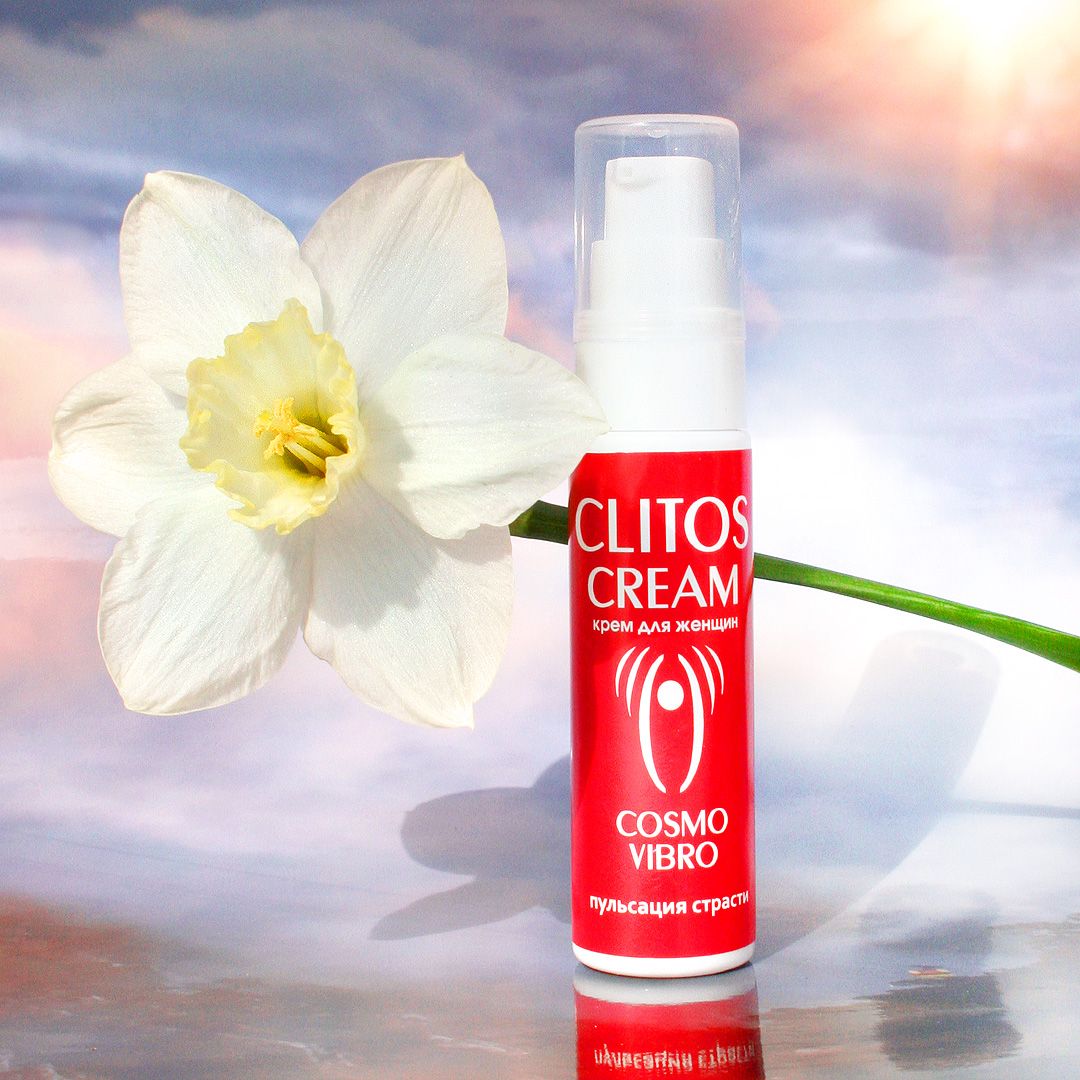 Возбуждающий крем для женщин Clitos Cream - 25 гр. 5