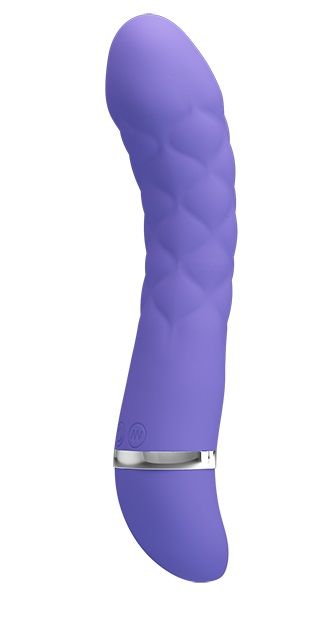 Сиреневый стимулятор G-точки Truda - 19,5 см. 1