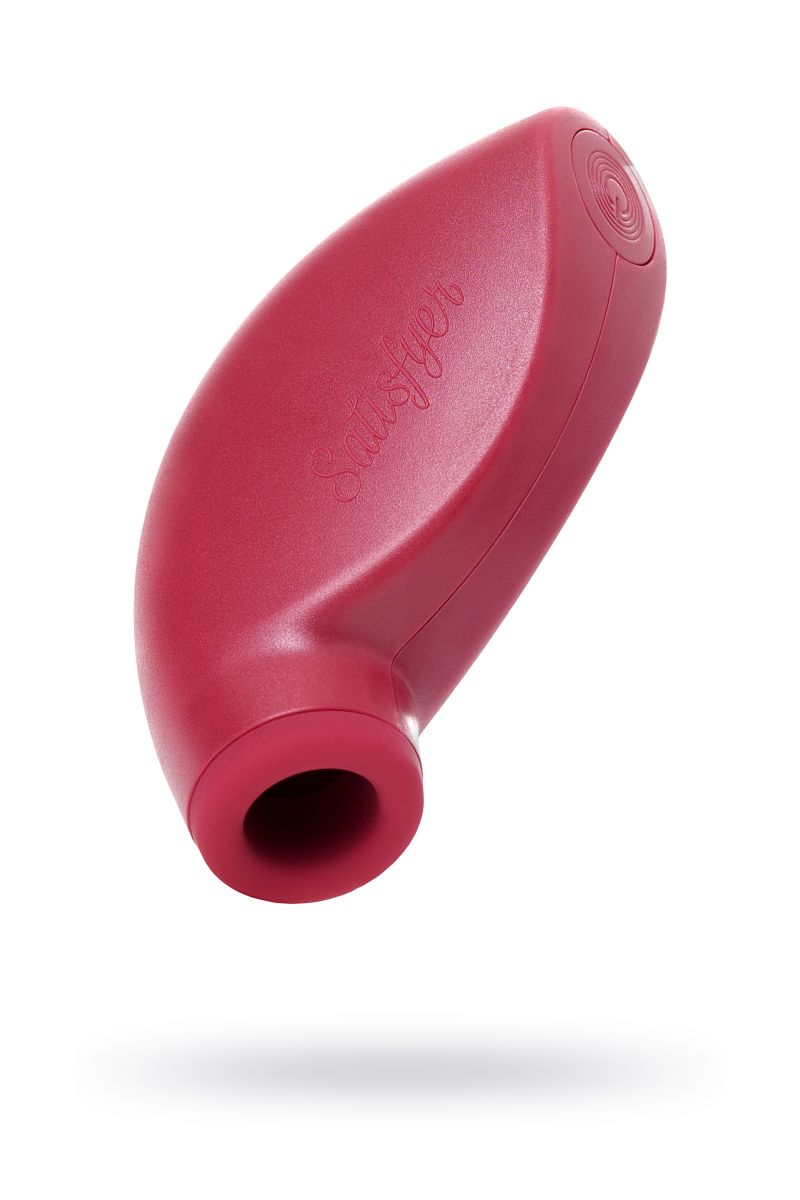 Красный вакуум-волновой бесконтактный стимулятор клитора Satisfyer One Night Stand 3