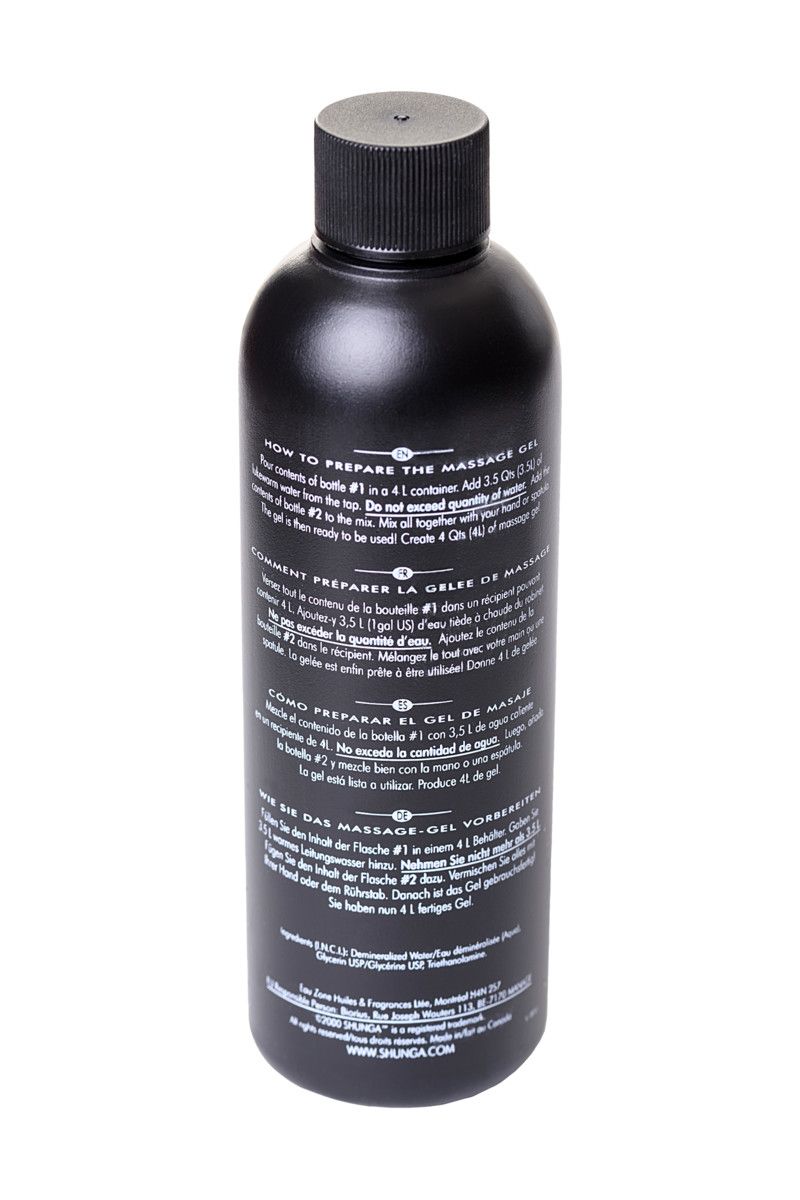 Гель с ароматом экзотических фруктов для массажа тело об тело 4