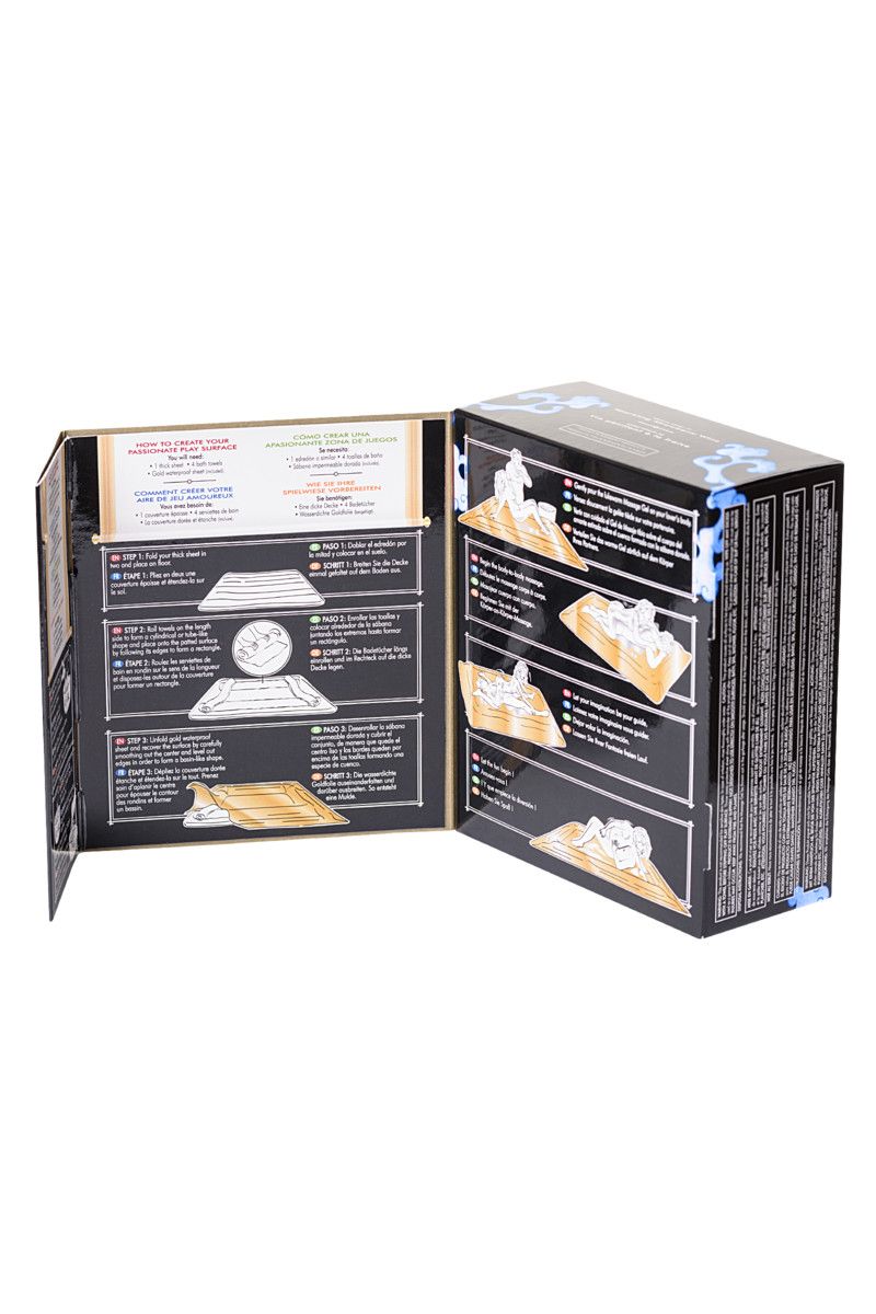 Гель с ароматом экзотических фруктов для массажа тело об тело 9