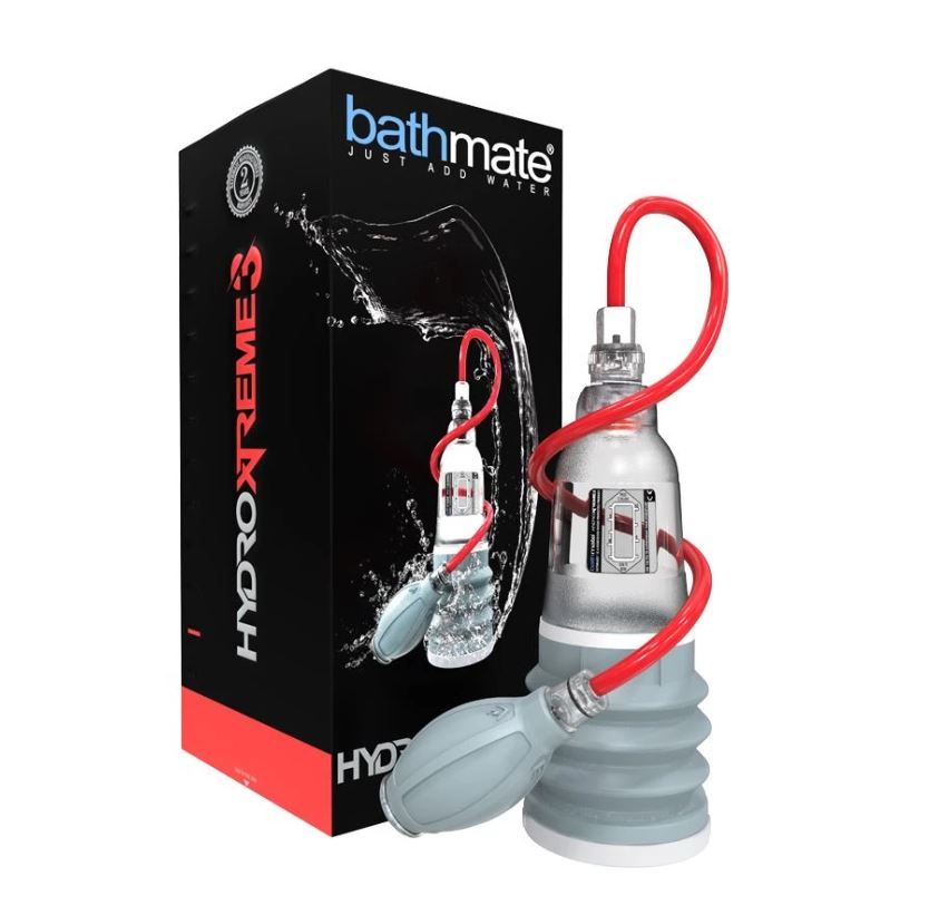 Прозрачная гидропомпа HydroXTREME3 2