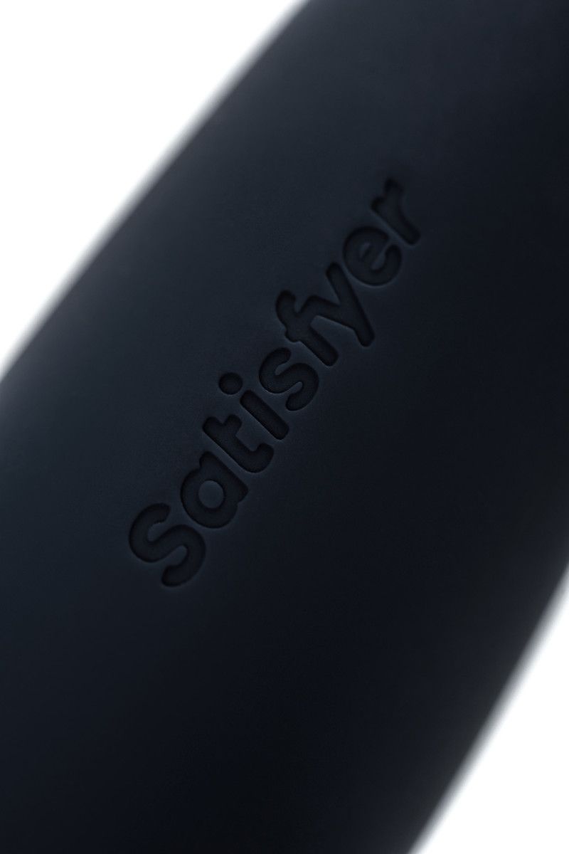 Чёрный вибромассажер для пар Satisfyer Endless Fun 12