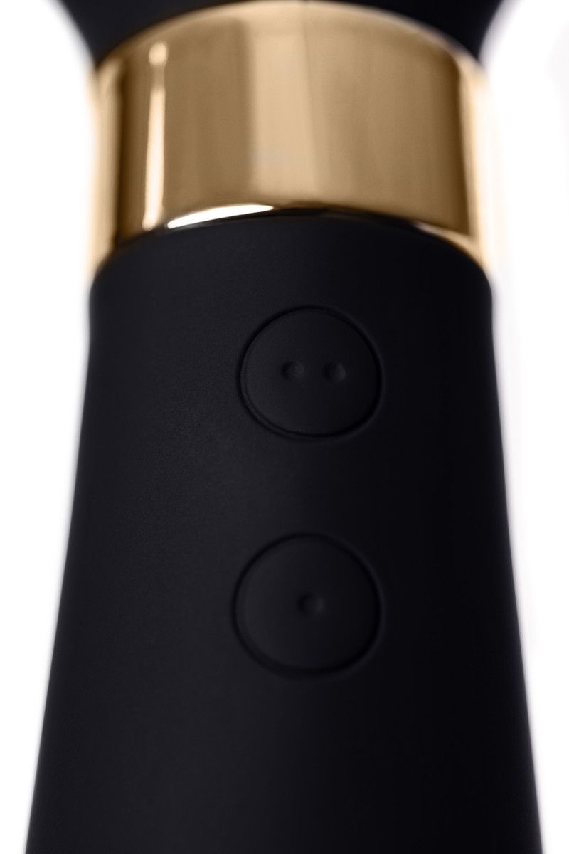 Чёрный вибромассажер для пар Satisfyer Endless Fun 9