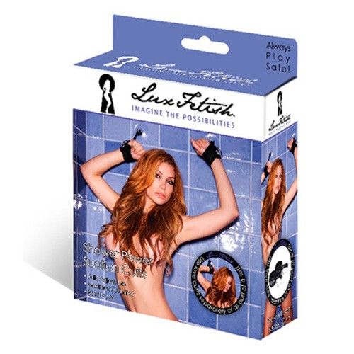 Наручники с присосками Sexy Suction 2