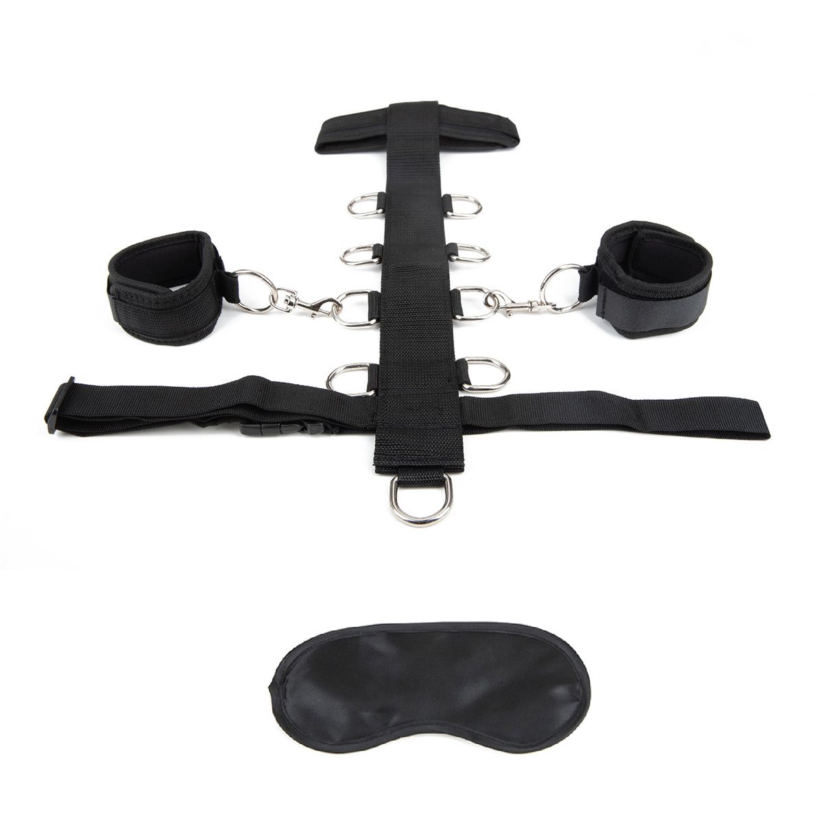 Набор для фиксации рук к телу Adjustable Neck & Wristraint Set