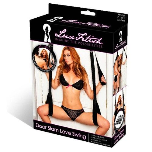 Любовные качели на дверь 2