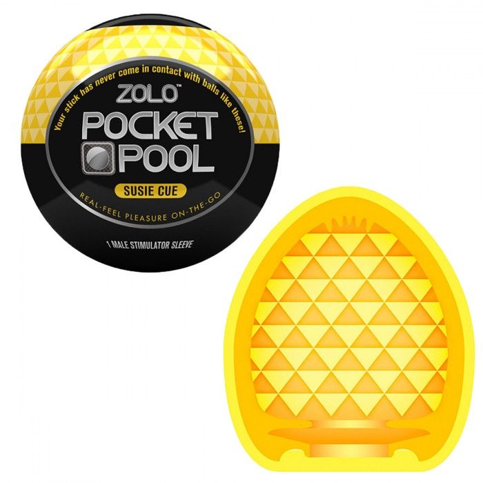 Эластичный мастурбатор Zolo Susie Cue 3