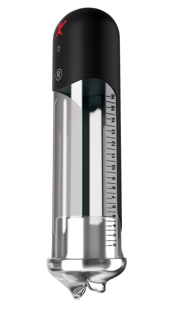 Автоматическая вакуумная помпа Blowjob Power Pump 3