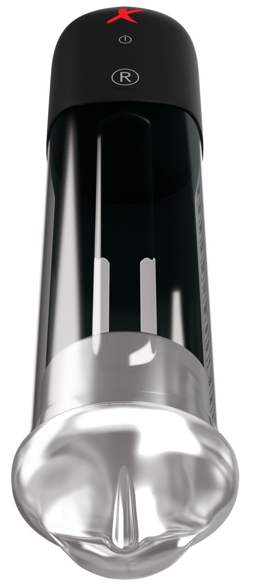 Автоматическая вакуумная помпа Blowjob Power Pump 1