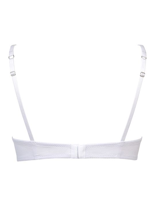 Бюстгальтер пуш-ап с градуированной чашкой из хлопковой ткани 2