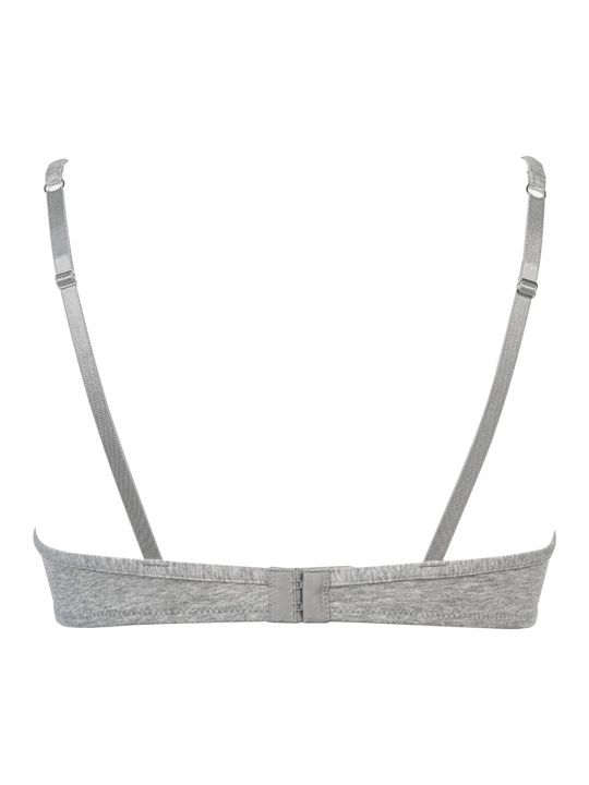 Бюстгальтер с формованными чашечками из хлопковой ткани 2