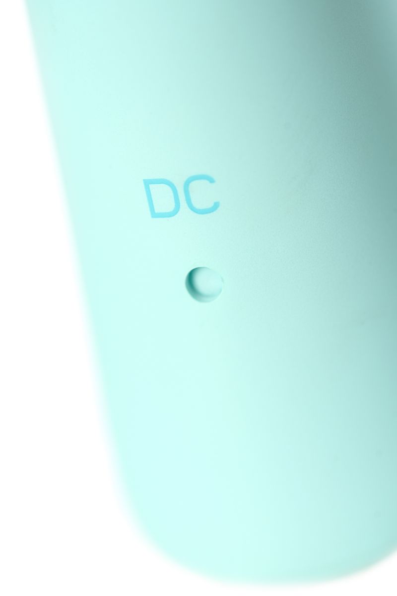 Мятный вибратор Sensy с функцией реакции на касание - 20 см. 8