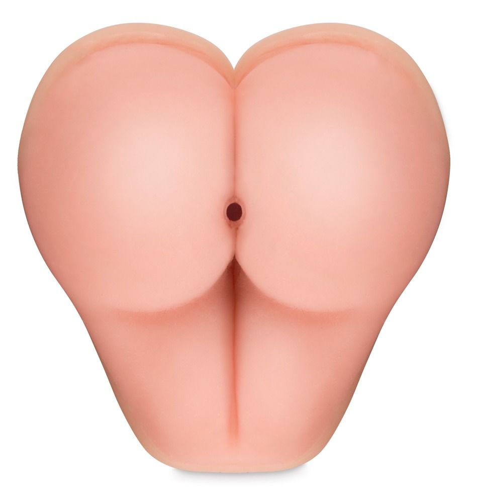 Телесная насадка-мастурбатор 2-in-1 Extension Masturbator - 21 см. 5