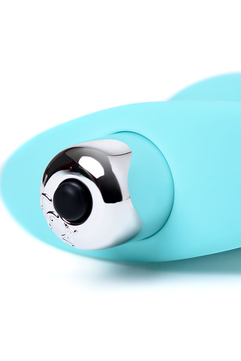 Мятная анальная вибровтулка Bland - 12 см. 8