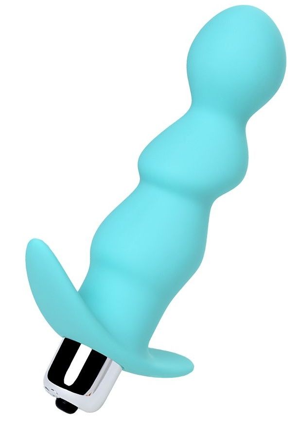 Мятная анальная вибровтулка Bland - 12 см. 1