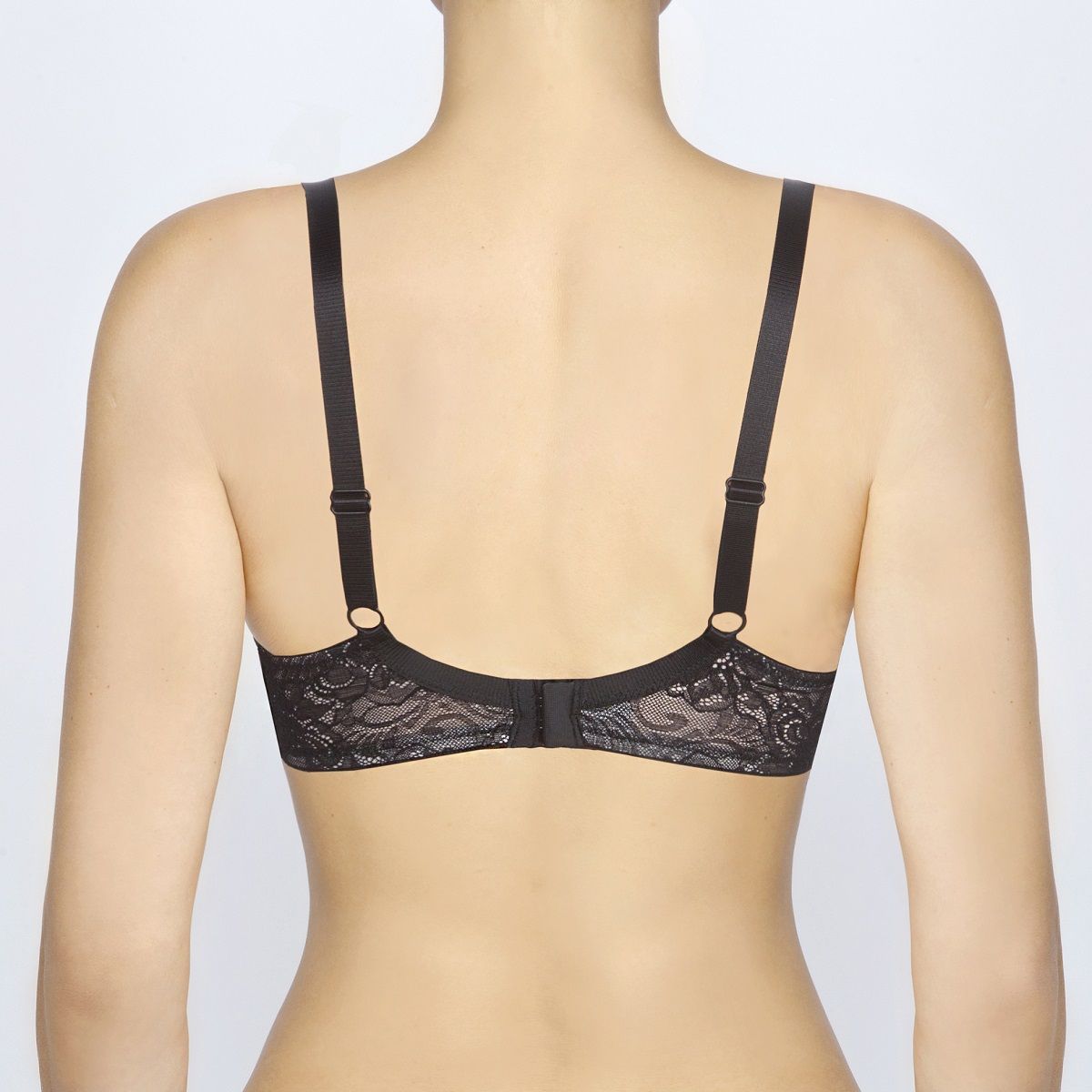 Эффектный бюстгальтер-спейсер на каркасах 3