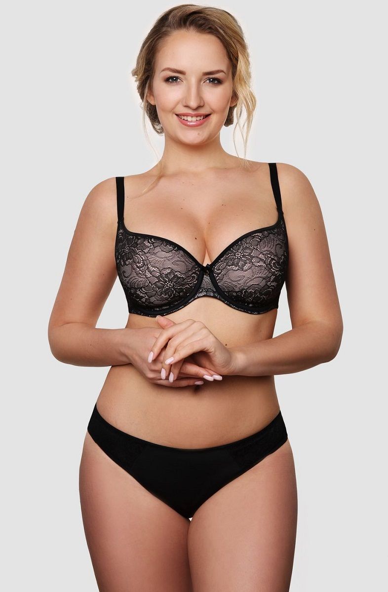 Эффектный бюстгальтер-спейсер на каркасах 12