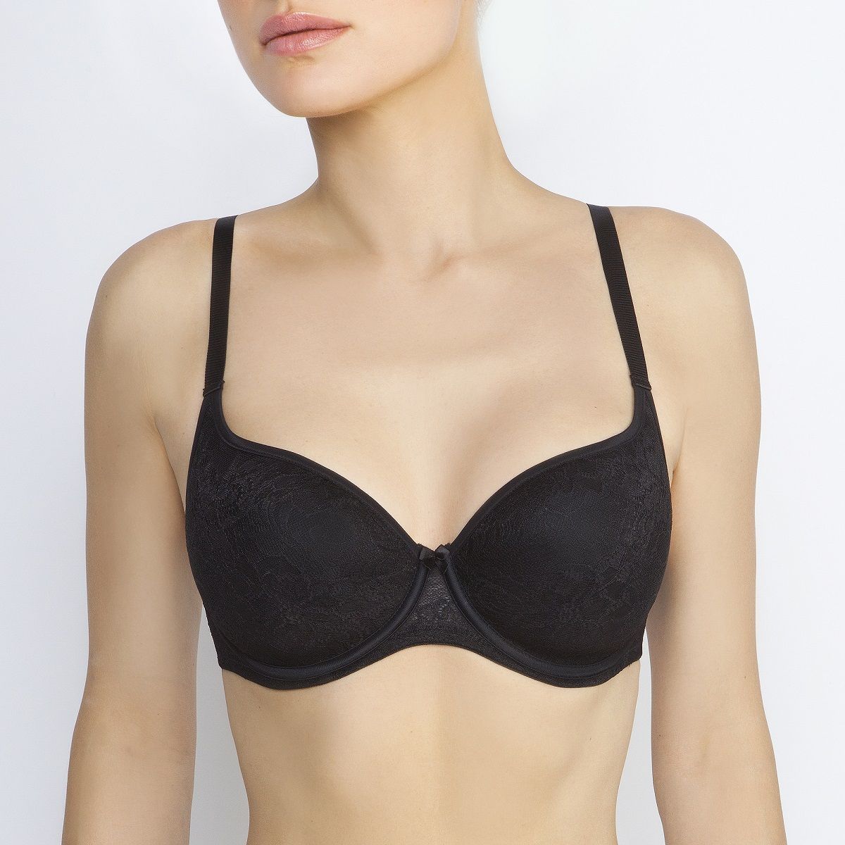 Эффектный бюстгальтер-спейсер на каркасах 5