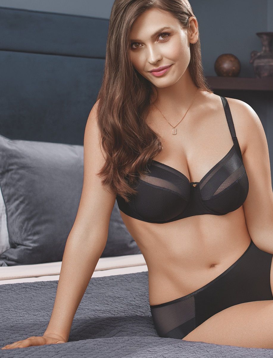 Бюстгальтер с мягкими чашками с боковым подкроем 2