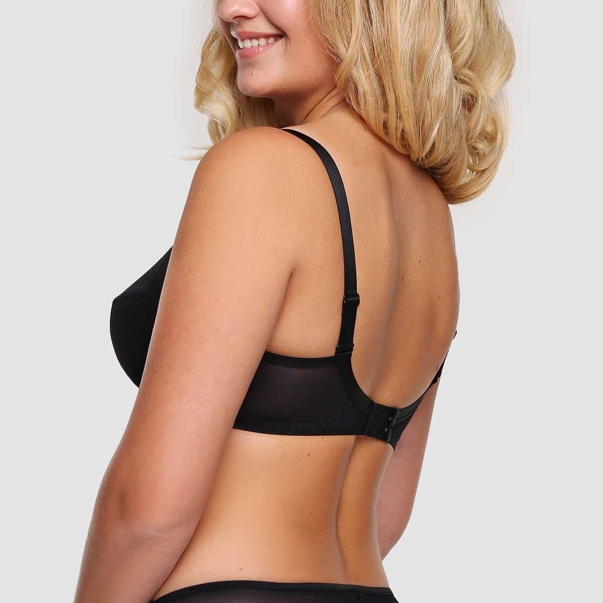 Бюстгальтер с мягкими чашками с боковым подкроем 3